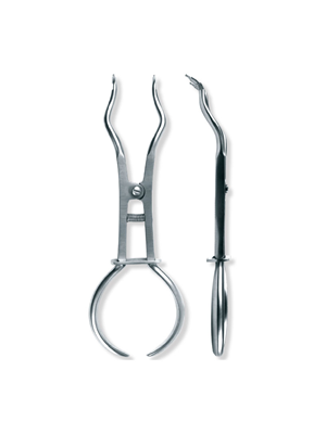 Lite-Touch Rubber Dam Clamp Forceps 17.5cm