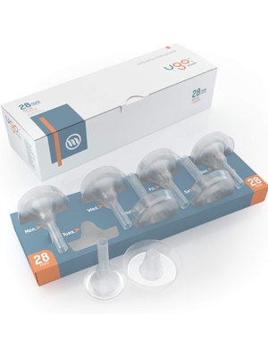 Ugo Sheath Pop-On Length 28mm 100% Silicone x28