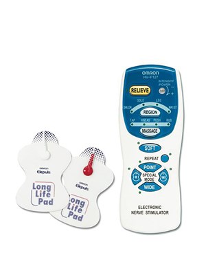 OMRON HV-F127 TENS MACHINE