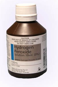 Hydrogen Peroxide 3% 10Vol 100ml - Bottle