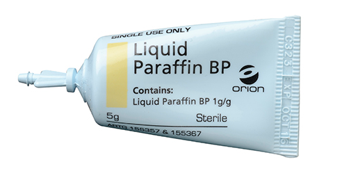 PARAFFIN LIQUID BP STERILE 5g
