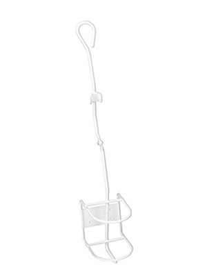 WALL BRACKET FOR 500ML PUMP PACK WIRE