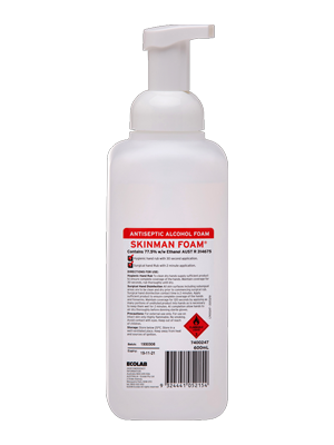Skinman Foam Alcohol Based Foaming Hand Rub