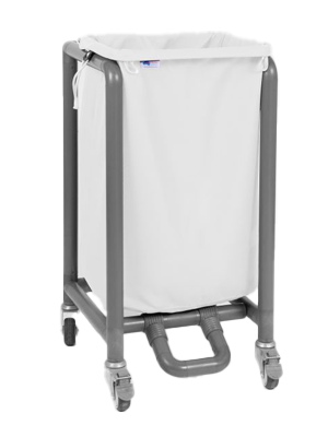 Linen Skip Standard White Bag