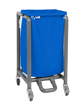 Linen Skip Bag Standard Blue Pacific Medical 