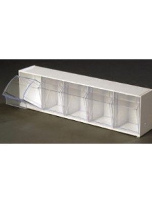 TILT BIN UNIT-5 600x165x135mm