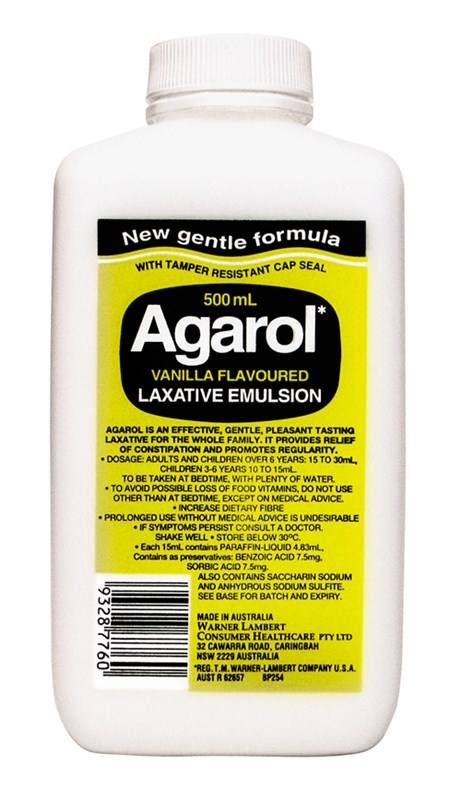 AGAROL VANILLA 500mL