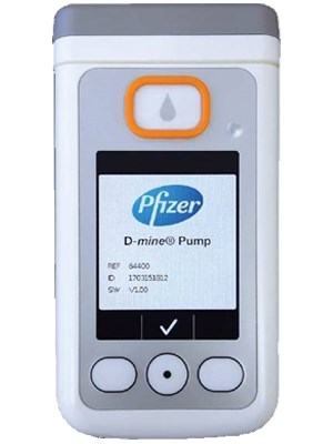 D-mineĀ® Pump - General Purpose Infusion Pump
