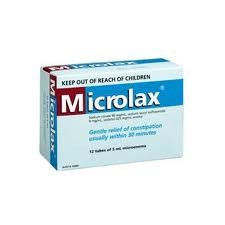 Microlax Enema 12x5ml Box/12