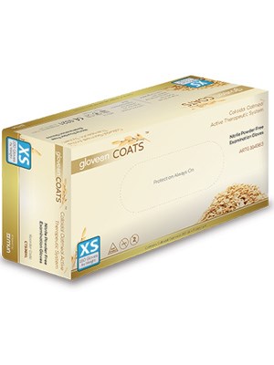 COATS®Nitrile Powder Free Examination Gloves, XS - Box/200
