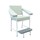 Blood Collection Chair with Arm rests and Folding Footrest