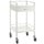 Powder Coated Single Drawer Trolley 50x50x96.7cm - Each
