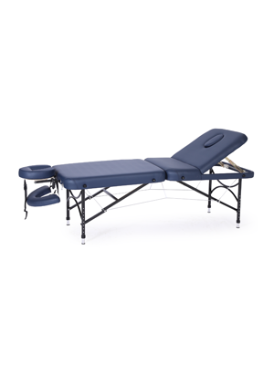 Pacific Medical Portable Massage Table Navy Blue