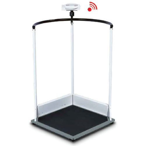 Seca 644 Digital Multifunctional Handrail Scale