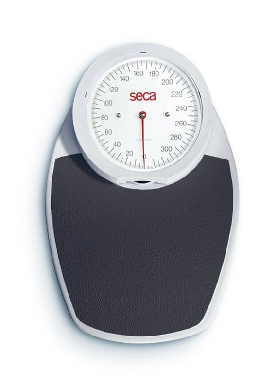 Seca 750 Floor Scales Black