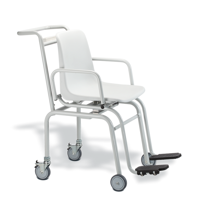 Seca 952 White Ergonomic Mobile Chair Scale 563x897x956mm - Each