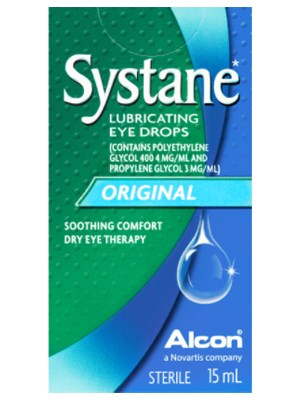 Systane Lubricating Eye Drops 15ml Bottle - Each