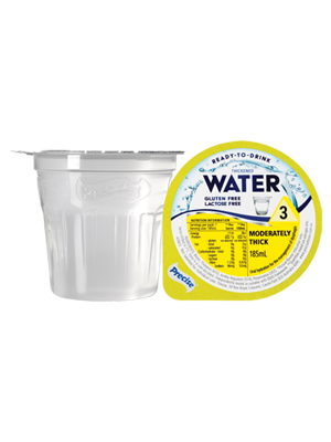 Precise® Thickened Water Level 3 185mL - Ctn/12