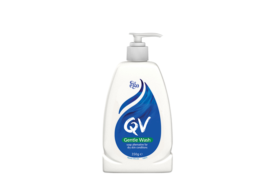 QV Gentle Wash Hydrating Soap Free Sensitive 350g - Each