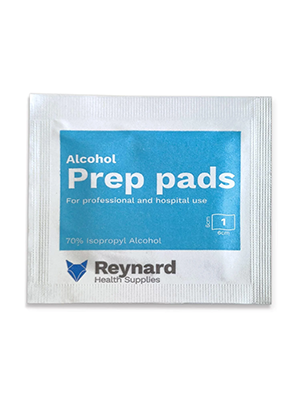 Reynard 70% Isol Alcohol Prep Pads Ster- 200/box