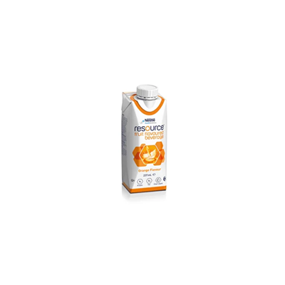 RESOURCE Nutritional Beverage Fruit Flavoured Orange 237mL - Ctn/24