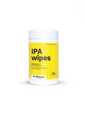 Surface Disinfectant Wipes IPA Reynard 70% Isopropyl Alcohol 