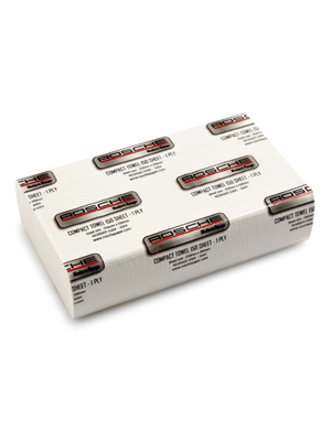 Paper Hand Towel Rosche Interfold , Single-Use 25x20cm 1Ply 150 Sheet