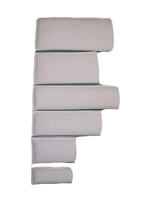 Armboard Cover IV Padded Terry Towelling semi-rigid 3mm HDPE plastic