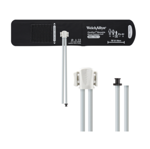 Welch Allyn FlexiPort BP Cuff; Size-08 Small Child, 2-Tubes, tri-purpose