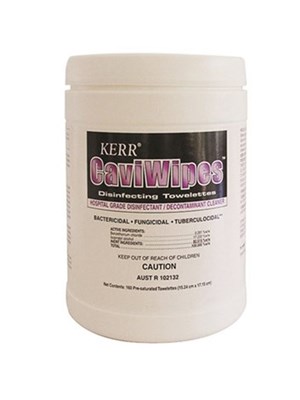 CAVI WIPES STD 12x17 - Tub/160