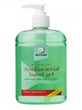 Antibacterial Hand gel w/ Aloe vera and Vitamin E 500mL - Ctn/24