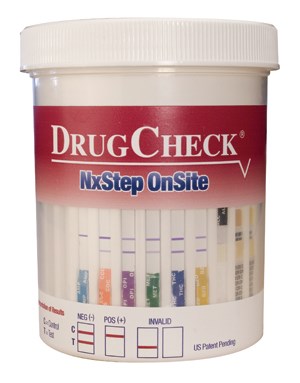 DrugCheck® NXStep URINE Drug Screen 6 Drug Classes