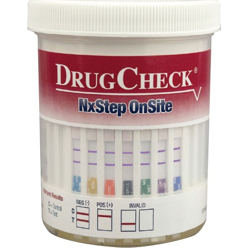 DrugCheck® NXStep URINE Drug Screen 7 Drug Classes 