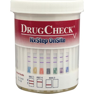 DrugCheck® NXStep URINE Drug Screen 7 Drug Classes