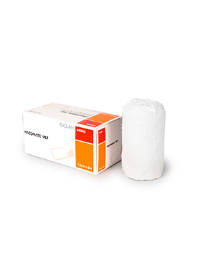 VISCOPASTE PB7 Zinc Oxide Impregnated Bandage 7.5cm x 6cm - Each
