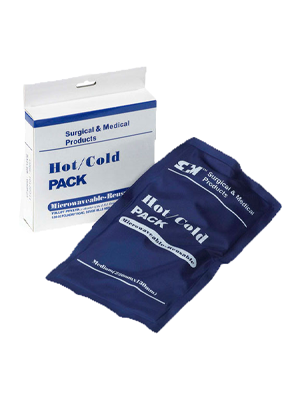 Hot and Cold Gel Packs Sentry MedicalĀ 23x13cm, Each.