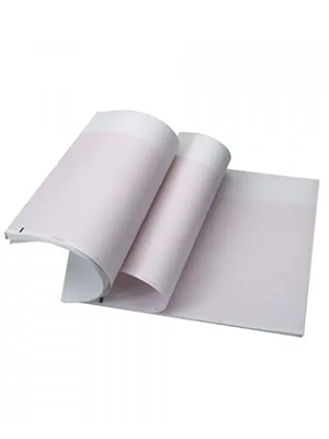 Fukuda Electrocardiogram Paper Roll Z-Fold 110mm x 140mm - Pk/140
