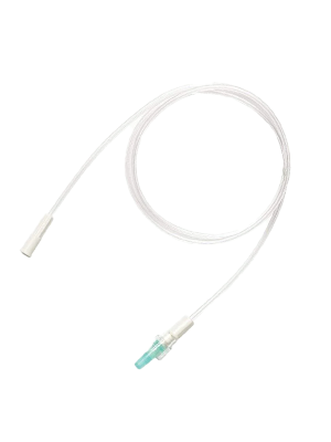 SAFEEDĀ® Extension Tube Set Luer Lock Latex Free 25cm - Box/50