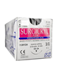 Surgicryl PGA Absorbable Suture SMI, Reverse Cutting 3/0 Violet, 75cm