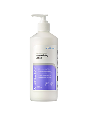 MICROSHIELD Moisturising Lotion Perfume Free 500mL
