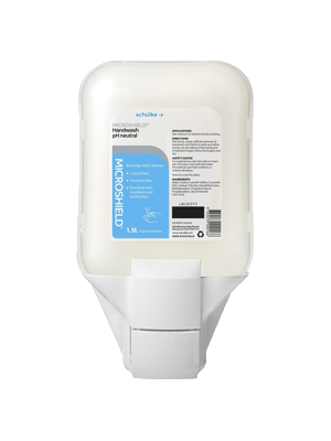 MICROSHIELD Handwash pH Neutral Colour Free 1.5L - Ctn/6