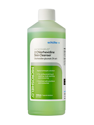 MICROSHIELD® 2 Chlorhexidine Skin Cleanser 500mL