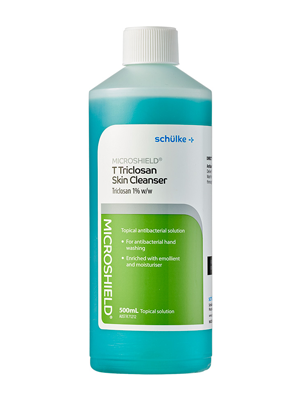 MICROSHIELD® T Triclosan Skin Cleanser 500mL - Each