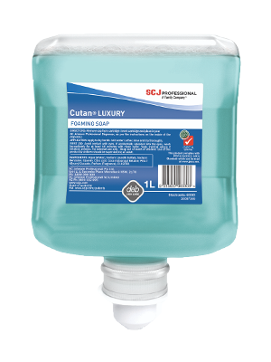 CutanĀ® Luxury Conditioning Foaming Soap 1 Litre - Ctn/6