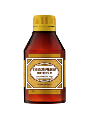 Hydrogen Peroxide Solution 3% Multi-Purpose First Aid 200mL