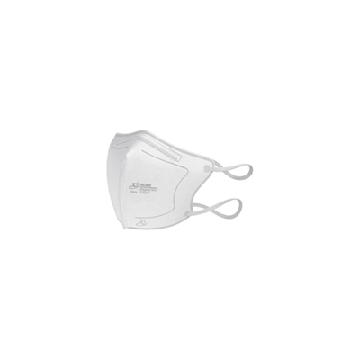 Surgical Mask Inhealth N95 Particle Filter Single Use White
