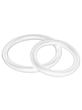Polyvinyl Chloride Pessary Ring 56mm - Each