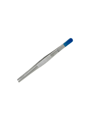 Sage® Blunt Dressing Forceps Sterile Single Use 12.5cm - Box/50