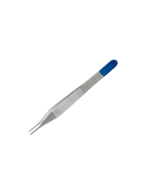 SageĀ® Adson Dressing Forceps No Teeth Sterile 12cm - Box/60
