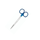 Sage® Iris Precision Scissors Sharp Blade Sterile 11.5cm - Box/50